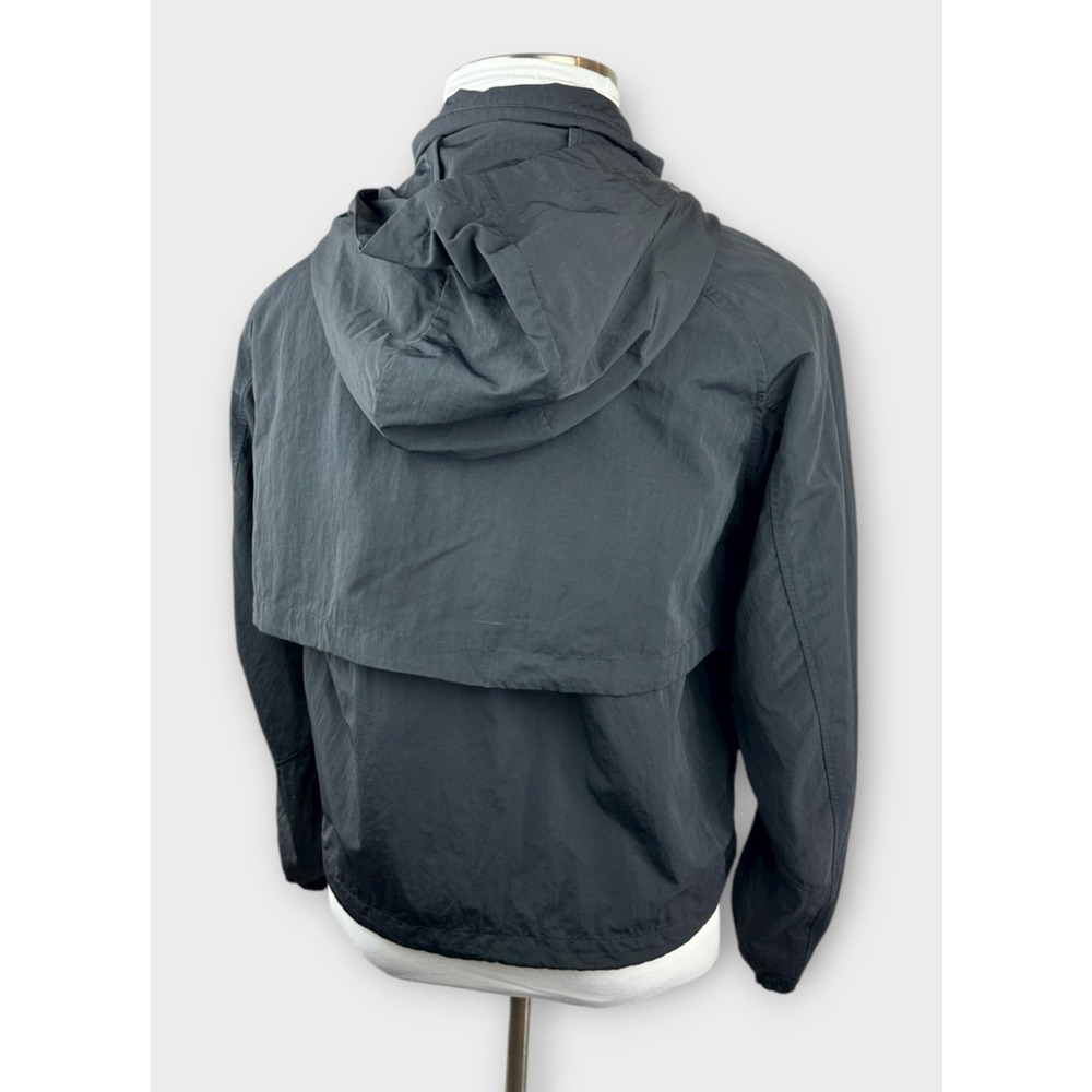 Lululemon Always Effortless Jacket Full Zip Hooded Water Repellent Black Size 10 - Picture 12 of 16